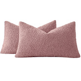 Violette Casa Berryl Rectangular Boucle Cushion Covers