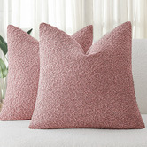 Violette Casa Berryl Boucle Cushion Covers