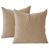 Violette Casa Adeline Velvet European Pillowcases