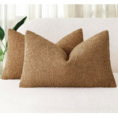 Violette Casa Berryl Rectangular Boucle Cushion Covers