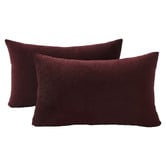 Violette Casa Adeline Rectangular Velvet Cushion Covers
