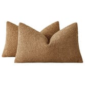 Violette Casa Berryl Rectangular Boucle Cushion Covers