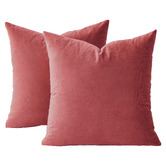 Violette Casa Adeline Velvet European Pillowcases