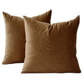 Violette Casa Adeline Velvet European Pillowcases