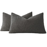 Violette Casa Berryl Rectangular Boucle Cushion Covers