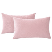 Violette Casa Adeline Rectangular Velvet Cushion Covers