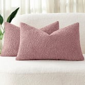 Violette Casa Berryl Rectangular Boucle Cushion Covers