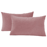 Violette Casa Adeline Rectangular Velvet Cushion Covers
