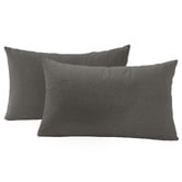 Violette Casa Adeline Rectangular Velvet Cushion Covers