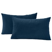 Violette Casa Adeline Rectangular Velvet Cushion Covers