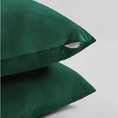 Violette Casa Adeline Rectangular Velvet Cushion Covers