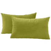 Violette Casa Adeline Rectangular Velvet Cushion Covers