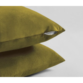 Violette Casa Adeline Rectangular Velvet Cushion Covers