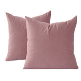 Violette Casa Adeline Velvet European Pillowcases