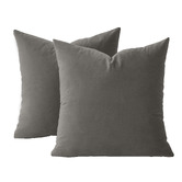 Violette Casa Adeline Velvet European Pillowcases