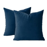 Violette Casa Adeline Velvet European Pillowcases