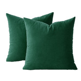 Violette Casa Adeline Velvet European Pillowcases