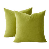 Violette Casa Adeline Velvet European Pillowcases