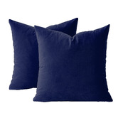 Violette Casa Adeline Velvet European Pillowcases