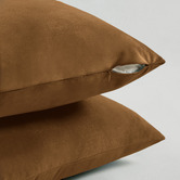 Violette Casa Adeline Rectangular Velvet Cushion Covers