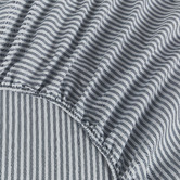 Violette Casa Eliora Yarn-Dyed Washed Microfibre Fitted Sheet Set