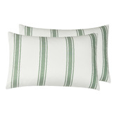Violette Casa Soren Yarn-Dyed Washed Microfibre Sheet Set