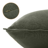 Violette Casa Selah Cotton &amp; Linen European Pillowcases