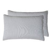Violette Casa Eliora Yarn-Dyed Washed Microfibre Sheet Set