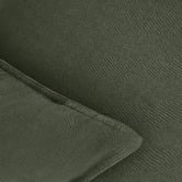 Violette Casa Selah Cotton &amp; Linen European Pillowcases