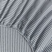 Violette Casa Eliora Yarn-Dyed Washed Microfibre Sheet Set