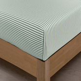 Violette Casa Eliora Yarn-Dyed Washed Microfibre Sheet Set