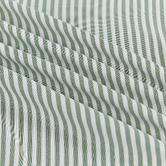 Violette Casa Eliora Yarn-Dyed Washed Microfibre European Pillowcases