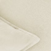 Violette Casa Selah Cotton &amp; Linen European Pillowcases