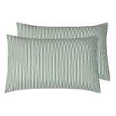 Violette Casa Eliora Yarn-Dyed Washed Microfibre Sheet Set