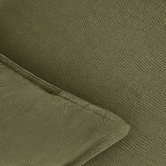 Violette Casa Selah Cotton &amp; Linen European Pillowcases