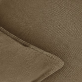 Violette Casa Selah Cotton &amp; Linen European Pillowcases