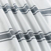Violette Casa Blue Soren Yarn-Dyed Washed Microfibre Quilt Cover Set
