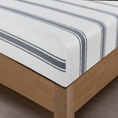 Violette Casa Soren Yarn-Dyed Washed Microfibre Sheet Set