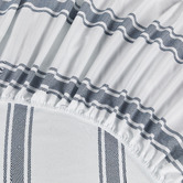 Violette Casa Soren Yarn-Dyed Washed Microfibre Sheet Set
