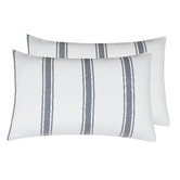 Violette Casa Soren Yarn-Dyed Washed Microfibre Sheet Set