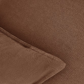 Violette Casa Selah Cotton &amp; Linen European Pillowcases