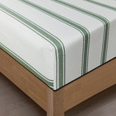 Violette Casa Soren Yarn-Dyed Washed Microfibre Sheet Set