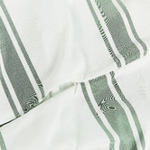 Violette Casa Green Soren Yarn-Dyed Washed Microfibre Quilt Cover Set