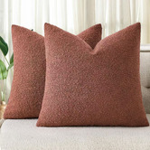 Violette Casa Berryl Boucle Cushion Covers