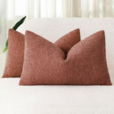 Violette Casa Berryl Rectangular Boucle Cushion Covers