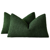 Violette Casa Berryl Rectangular Boucle Cushion Covers
