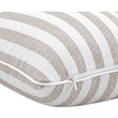 Violette Casa Brianna Square Linen &amp; Cotton Cushion Covers