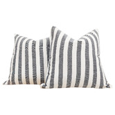 Violette Casa Brianna Square Linen &amp; Cotton Cushion Covers