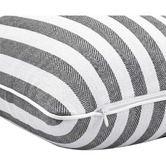 Violette Casa Brianna Square Linen &amp; Cotton Cushion Covers