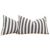 Violette Casa Brianna Rectangular Linen &amp; Cotton Cushion Covers